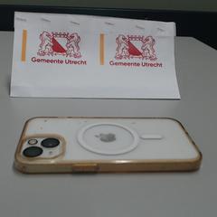 Mobile phone 13 iPhone, as reported by Gemeente Utrecht using iLost
