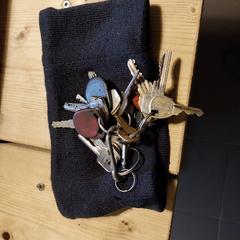 Sleutelbos / sleutels, jak bylo nahlášeno na iLost