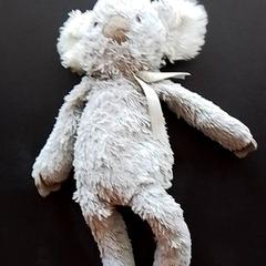 Peluche Grijs, come riportato da Apenheul utilizzando iLost