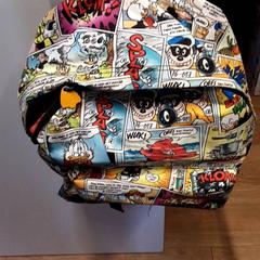 Rucksack Donald duck, gemeldet von Qbuzz ZHN über iLost