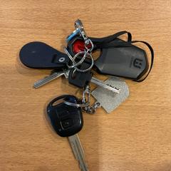 Nøkkelring, som rapportert av Gemeente Amsterdam ved bruk av iLost