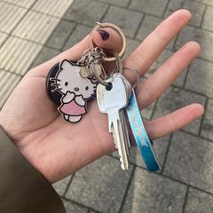 Sleutels met hello kitty sleutelhanger, ha sido reportado a iLost