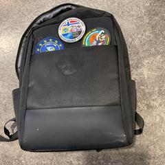 Backpack van Kusten, as reported by Gemeente Amsterdam using iLost
