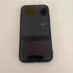 Iphone zwart, zoals gemeld door Zwarte Cross met iLost