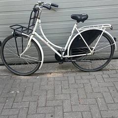 Bicicletta Gazelle Wit, come riportato da Fietsdepot Hasselt utilizzando iLost