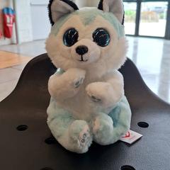 Kuddiga slag renard bleu et blanc, rapporterat av IKEA Dijon med iLost