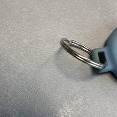 Sleutelhanger Blauw, zoals gemeld door Arriva Friesland / Groningen met iLost