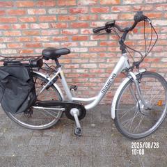 Bizikleta , Minerva, grijs, elektrisch, gisa salatu by Fietsdepot Leopoldsburg iLost erabiliz