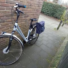 Gazelle damesfiets, som rapportert til iLost