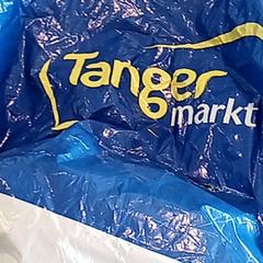 Borsa - Plastieken draagtas, come riportato da Regio Antwerpen - Brussel utilizzando iLost