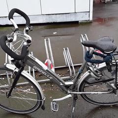 Fiets gazelle  Grijs, zoals gemeld door Fietsdepot Hasselt met iLost