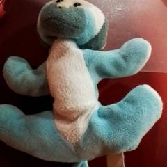 Peluche Blauwe mini aap, come riportato da Apenheul utilizzando iLost
