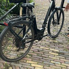Elektrische fiets Cube, jak bylo nahlášeno na iLost