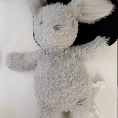 Stuffed animal Lapin gris, as reported by IKEA Orléans - Ardon using iLost