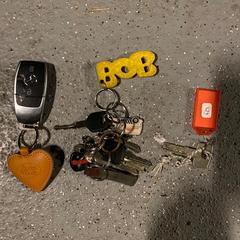 Keys, as reported to iLost