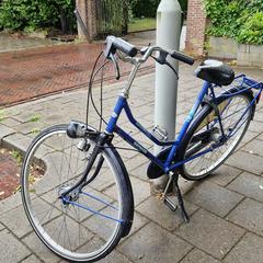 Damesfiets an iLost gemeldet