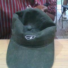 Casquette Donkergroen Arrk, as reported by Pukkelpop Festivalterrein using iLost