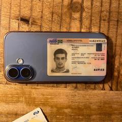Iphone van Hmeidi Alfares, amint azt az iLostnak jelentették.