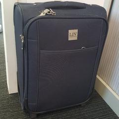 Zwarte koffer, gemeldet von Connexxion Zeeland über iLost