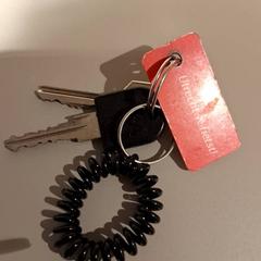 Key, as reported by Bibliotheek Neude (Utrecht) using iLost