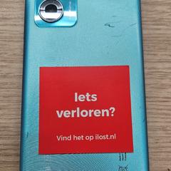 Teléfono móbil blauw redmi, segundo informou Gemeente Westland usando iLost