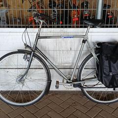 Férfi kerékpár Batavus Sprint Grijs, amint azt Gemeente Heusden az iLost segítségével jelentette.