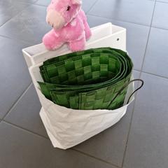 Torba papier van E5, zgłoszono przez Regio Oost-Vlaanderen przy użyciu iLost