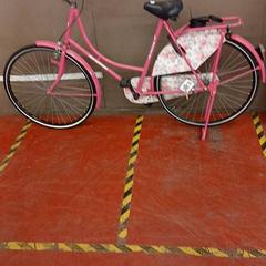 İLost kullanarak Fietsdepot Hasselt tarafından bildirildiği gibi Bisiklet Roze Avalon