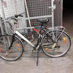 Bicicletta Batavus Grijs/Zwart, come riportato da Fietsdepot Hasselt utilizzando iLost