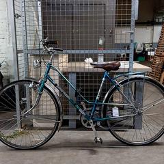Fiets paris sport Viool groen/blauw achtig, zoals gemeld door Fietsdepot Hasselt met iLost
