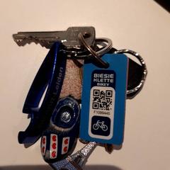 Estuche para llaves con llaves, ha sido reportado por Campus Den Haag con iLost