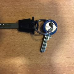 Sleutels, as reported by Gemeente Amsterdam using iLost