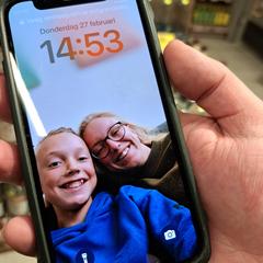 Telefoon an iLost gemeldet