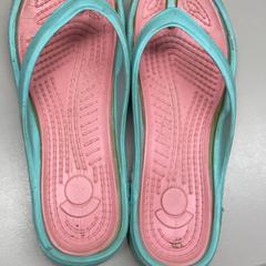샌들 blauw roze, iLost를 사용하여 Burgers' Zoo에 보고됨