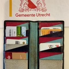 Portomonnee, como reportado por Gemeente Utrecht utilizando o iLost