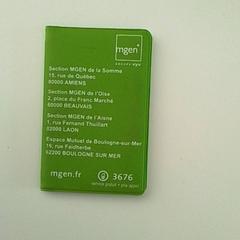 Porte carte Dudouyt, amint azt ilévia az iLost segítségével jelentette.