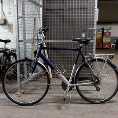 Bizikleta Blauw/zilver Union, gisa salatu by Fietsdepot Hasselt iLost erabiliz