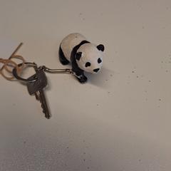 Nyckel met Panda sleutelhanger, rapporterat av Regio West-Vlaanderen med iLost