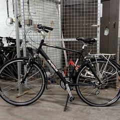 Sykkel zwart met witte letters Mat zwart, som rapportert av Fietsdepot Hasselt ved bruk av iLost