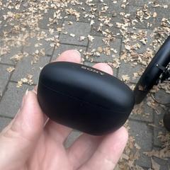 Sony EarPod case zwart, som rapporterats till iLost