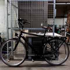 İLost kullanarak Fietsdepot Hasselt tarafından bildirildiği gibi Bisiklet Zwaet/bruin/oranje letters