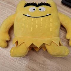 Peluche pulseira, como reportado por IKEA Montpellier utilizando o iLost