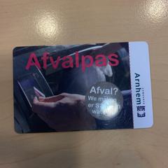 Afvalpas, as reported by Jaarbeurs using iLost