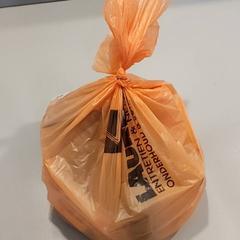 Väska - Plastiek tas, rapporterat av Centraal magazijn med iLost