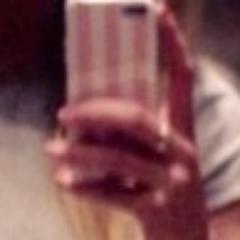 Iphone 5 zwart met roze-wit gestreept victoria secret hoesje