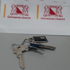 キーホルダー がiLostで Gemeente Utrecht によって報告されました