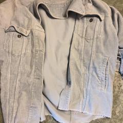 Jacket Corduroy grey, as reported by KABUL à GoGo / Teatro using iLost