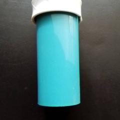 Copa Aqua blauw, segundo informou Apenheul usando iLost