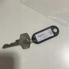 Nycklar Silver with black keychain, rapporterat av TU/e - Receptie Atlas med iLost