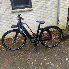 Elektrische fiets, som rapportert til iLost